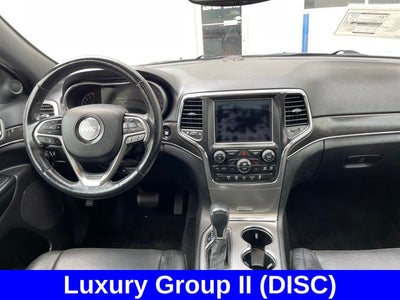 2018 Jeep Grand Cherokee Limited