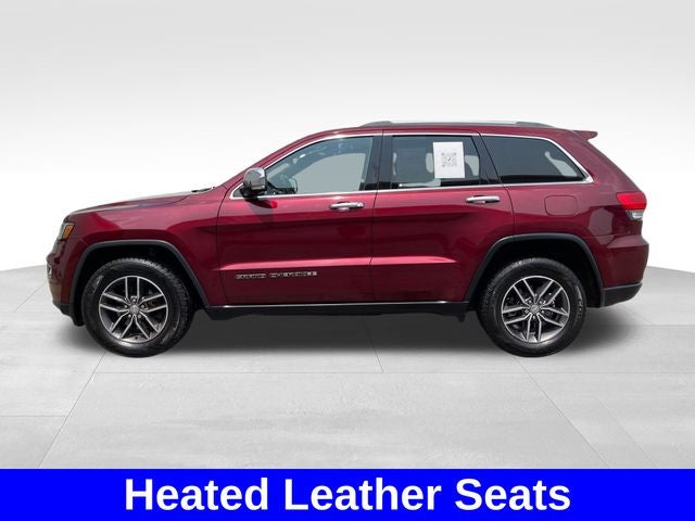 Used 2018 Jeep Grand Cherokee Limited with VIN 1C4RJFBG1JC207353 for sale in Newark, OH