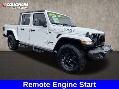 2023 Jeep Gladiator Willys