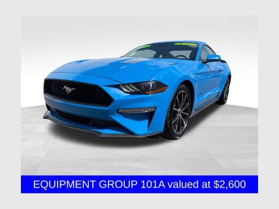 2022 Ford Mustang EcoBoost