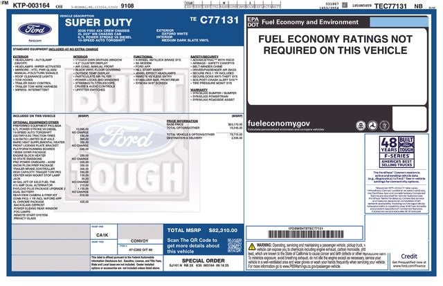 2026 Ford F-550SD XL DRW