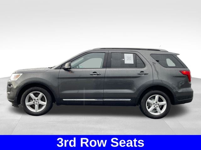 Used 2019 Ford Explorer XLT with VIN 1FM5K7D85KGB05129 for sale in Newark, OH