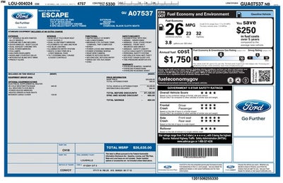 2016 Ford Escape SE