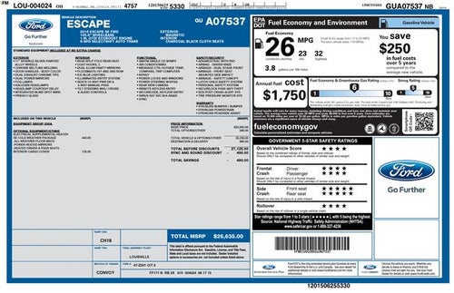 2016 Ford Escape SE