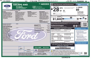 2023 Ford Escape Active