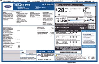 2023 Ford Escape Active