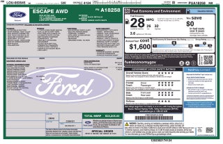 2023 Ford Escape Active