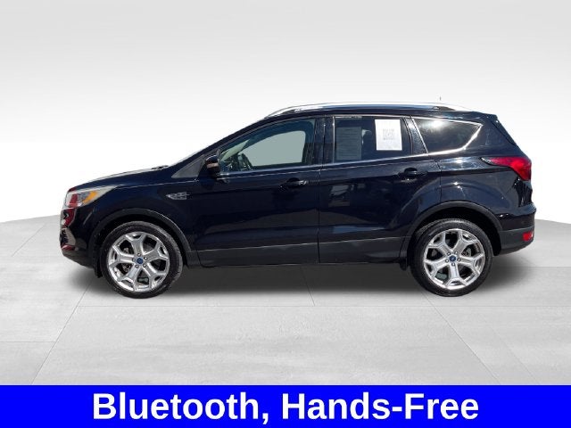Used 2019 Ford Escape Titanium with VIN 1FMCU9J94KUB51790 for sale in Newark, OH