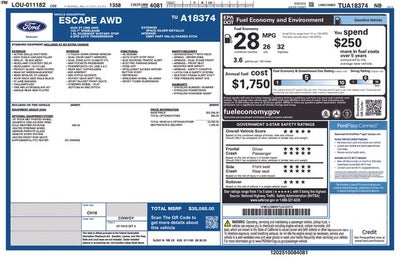 2026 Ford Escape ST-Line