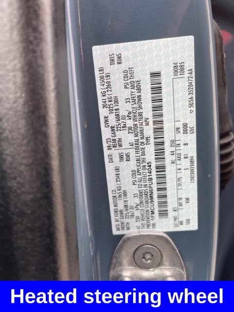 2023 Ford Escape ST-Line