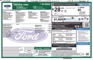 2023 Ford Escape ST-Line