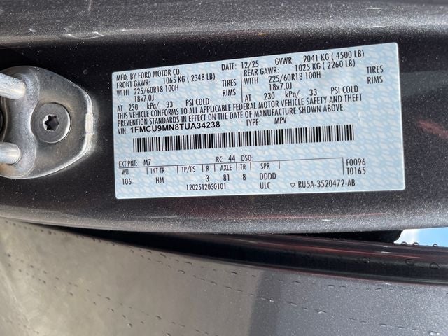 2026 Ford Escape ST-Line