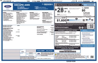 2023 Ford Escape ST-Line