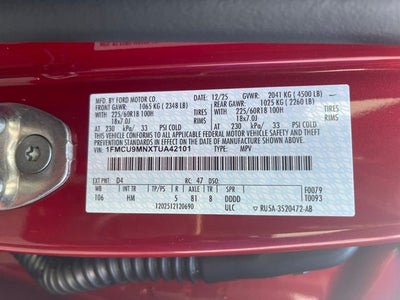 2026 Ford Escape ST-Line