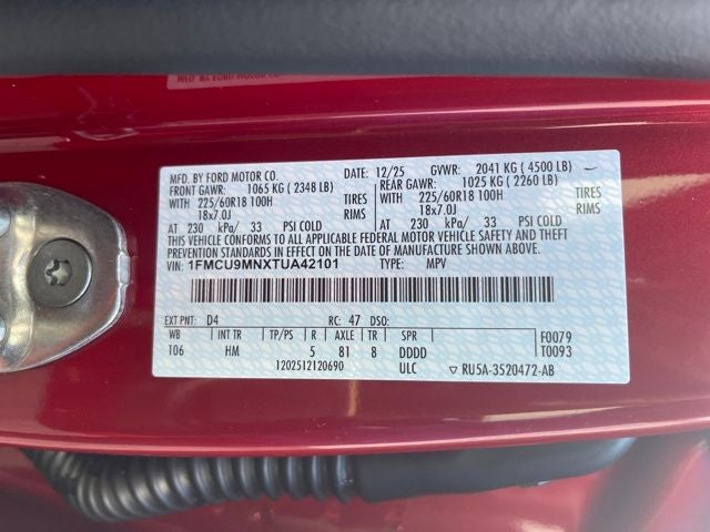 2026 Ford Escape ST-Line