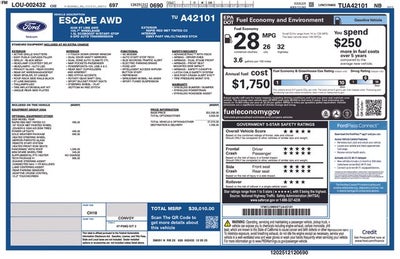 2026 Ford Escape ST-Line