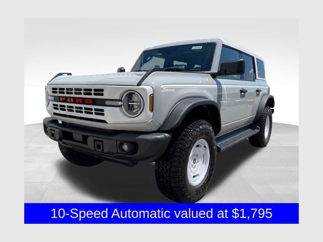 2026 Ford Bronco Heritage Edition