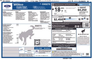 2023 Ford Bronco Outer Banks
