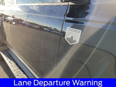 2025 Ford Bronco Big Bend