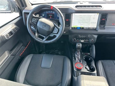 2025 Ford Bronco Raptor