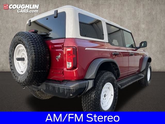 2026 Ford Bronco Heritage Edition