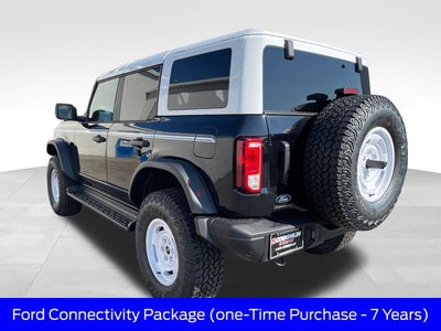 2026 Ford Bronco Heritage Edition