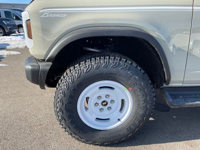 2026 Ford Bronco Heritage Edition