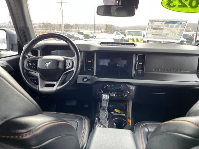 2023 Ford Bronco Badlands