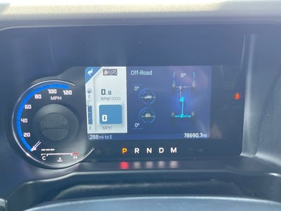 2022 Ford Bronco Black Diamond