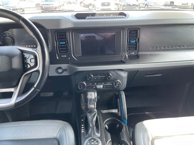 2022 Ford Bronco Black Diamond