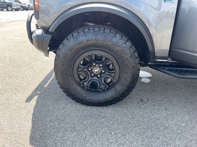 2022 Ford Bronco Black Diamond