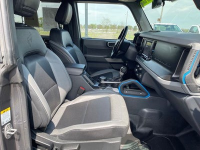 2022 Ford Bronco Black Diamond