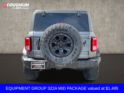 2022 Ford Bronco Black Diamond