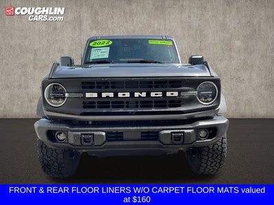 2022 Ford Bronco Black Diamond