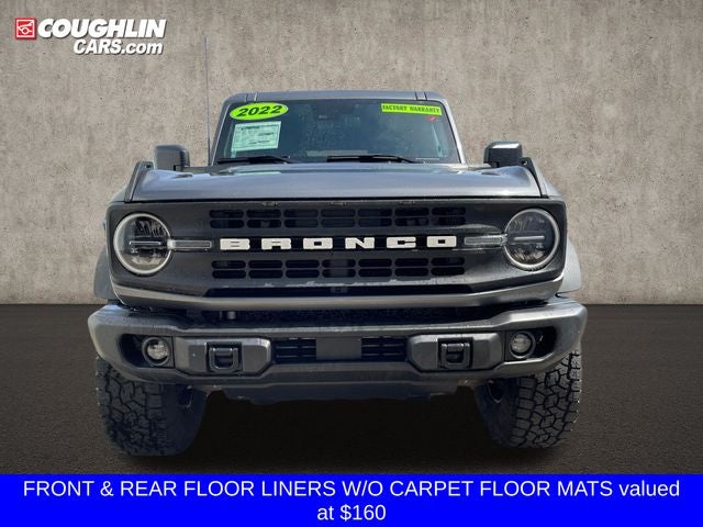 2022 Ford Bronco Black Diamond