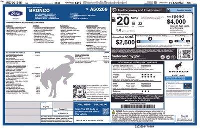 2026 Ford Bronco Big Bend