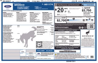 2024 Ford Bronco Outer Banks