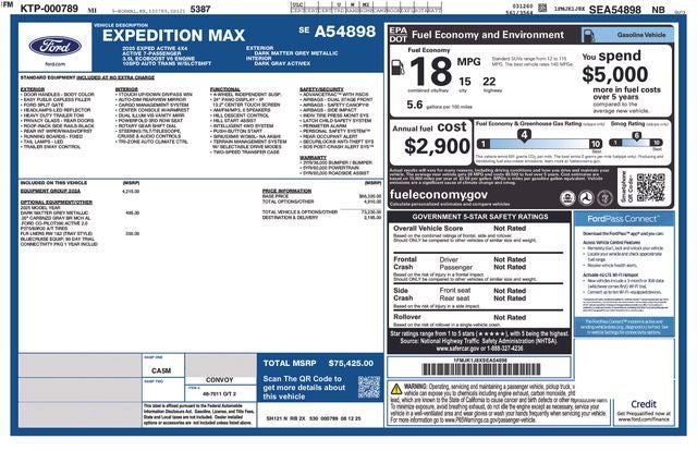 2025 Ford Expedition Max Active