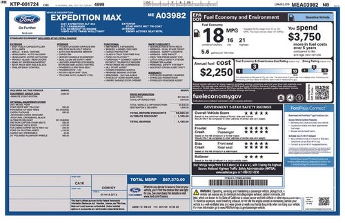 2021 Ford Expedition Max XLT