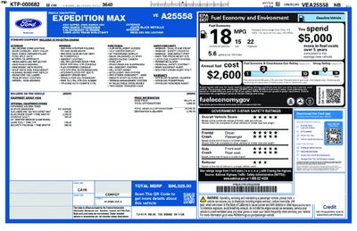 2027 Ford Expedition Max King Ranch