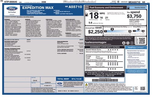 2021 Ford Expedition Max Limited