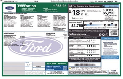 2026 Ford Expedition Platinum