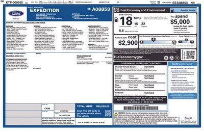 2025 Ford Expedition Tremor