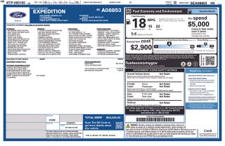 2025 Ford Expedition Tremor
