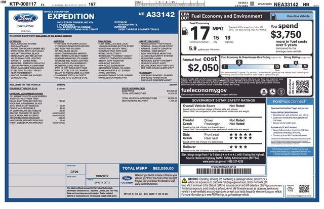 2022 Ford Expedition Timberline 4x4's photo
