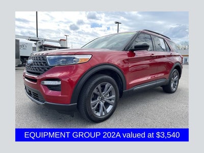 2023 Ford Explorer XLT