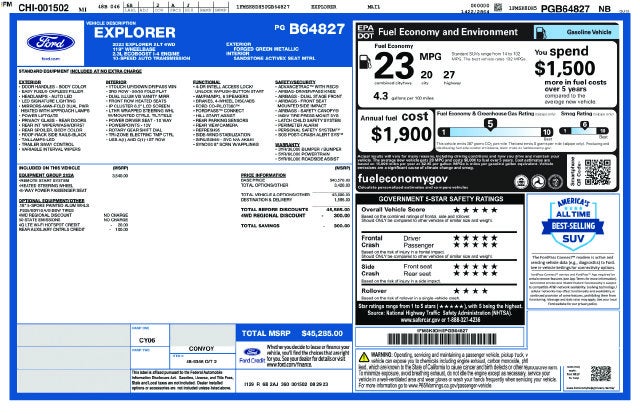 2023 Ford Explorer XLT
