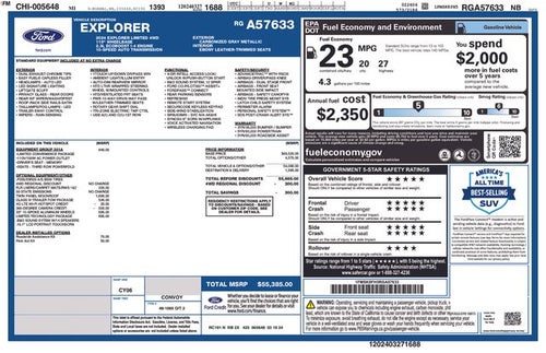 2024 Ford Explorer Limited