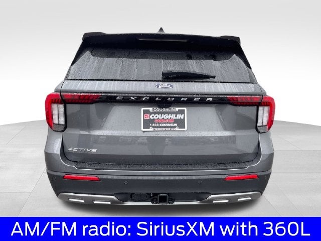 2027 Ford Explorer Active