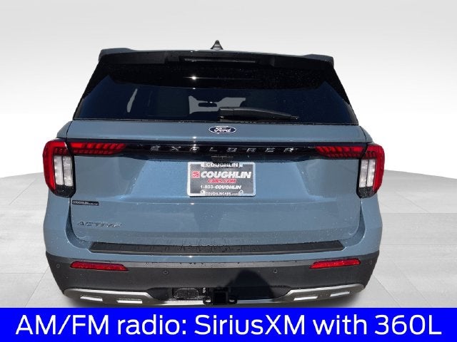 2027 Ford Explorer Active
